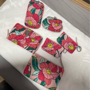 Vera Bradley vintage floral accessories